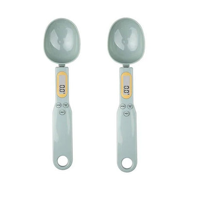 Digital Measuring Spoon 500g 0.5g LCD Electronic Kitchen Scale Food Spoon Scale Mini Kitchen Tool For Milk Coffee Sugar Scale - Smoothy Home