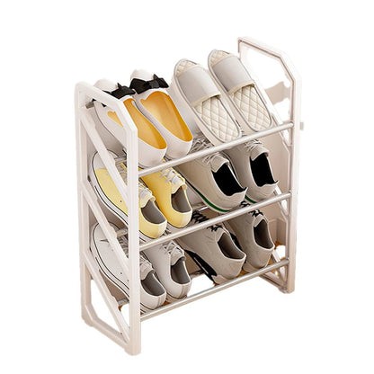 Dorm Room Storage Entryway Organization Ladder Shoe Rack Shoe Organizer X-shaped Shoe Organizer Organized Footwear Storage - Smoothy Home