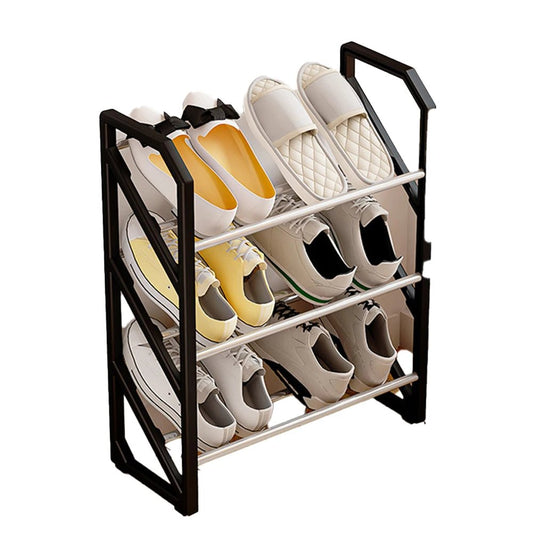 Dorm Room Storage Entryway Organization Ladder Shoe Rack Shoe Organizer X-shaped Shoe Organizer Organized Footwear Storage - Smoothy Home