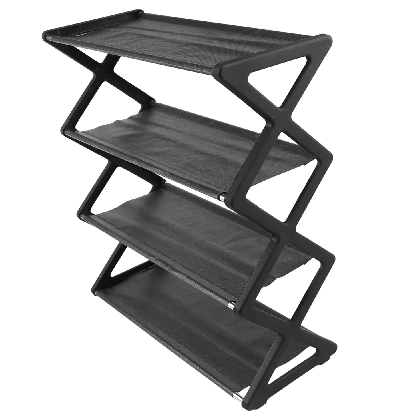 Dorm Room Storage Entryway Organization Ladder Shoe Rack Shoe Organizer X-shaped Shoe Organizer Organized Footwear Storage - Smoothy Home