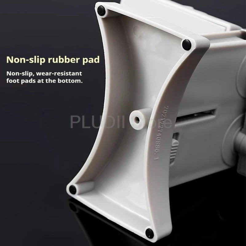 Double Head Automatic Dumpling Maker Machine 2 In 1 Press Dual Slot Design for Home Use ABS Manual Folding Dumpling Press Tool - Smoothy Home