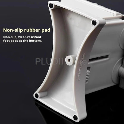 Double Head Automatic Dumpling Maker Machine 2 In 1 Press Dual Slot Design for Home Use ABS Manual Folding Dumpling Press Tool - Smoothy Home