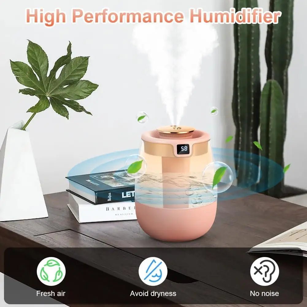 Dual Spray Desktop Humidifier - Smoothy Home