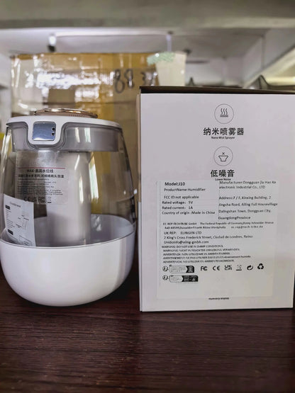 Dual Spray Desktop Humidifier - Smoothy Home