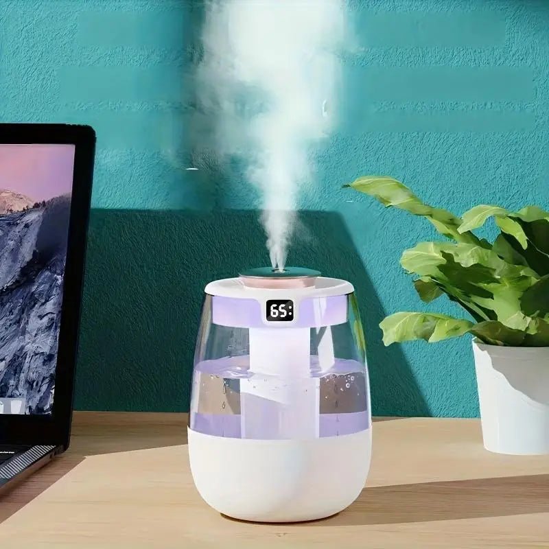 Dual Spray Desktop Humidifier - Smoothy Home