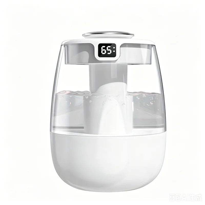 Dual Spray Desktop Humidifier - Smoothy Home