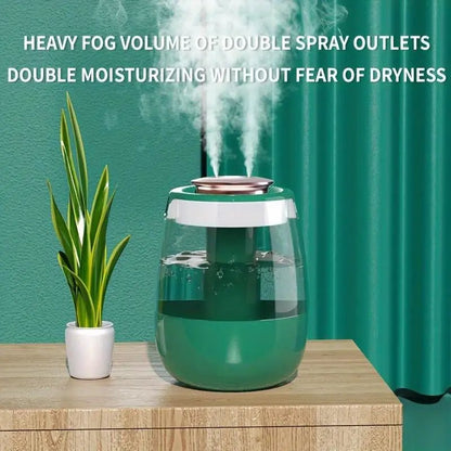 Dual Spray Desktop Humidifier - Smoothy Home