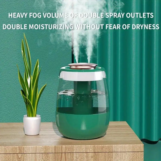 Dual Spray Desktop Humidifier - Smoothy Home