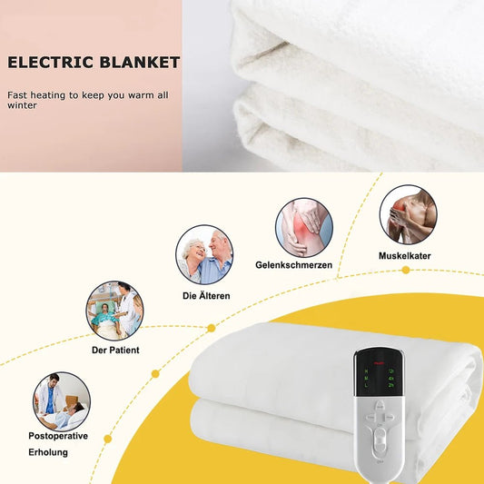 Electric Heated Blanket Pad - Smoothy Home