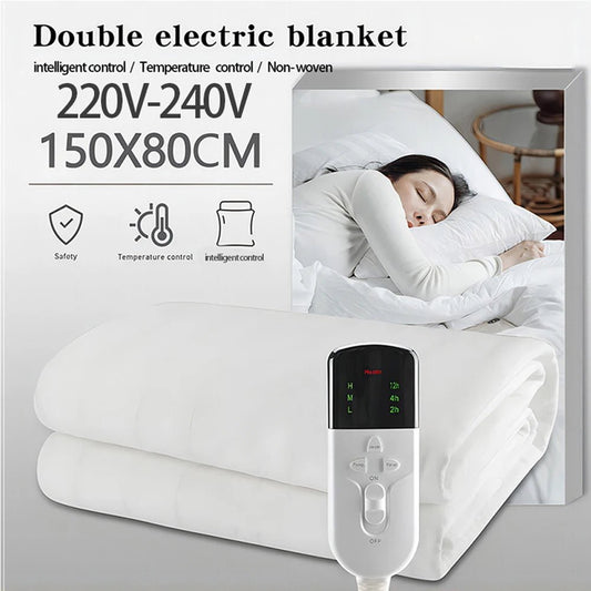 Electric Heated Blanket Pad - Smoothy Home