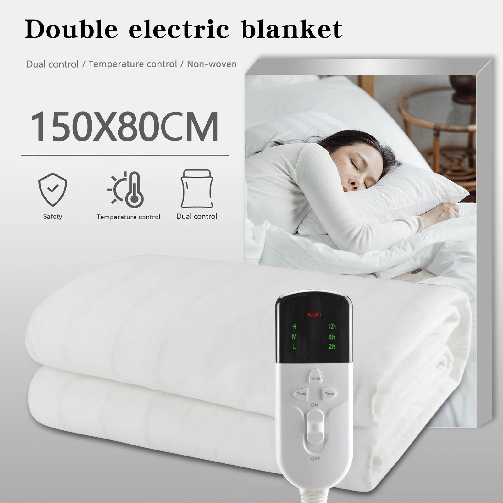 Electric Heated Blanket Pad - Smoothy Home