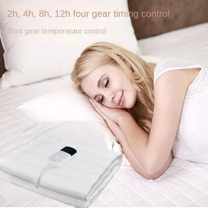 Electric Heated Blanket Pad - Smoothy Home
