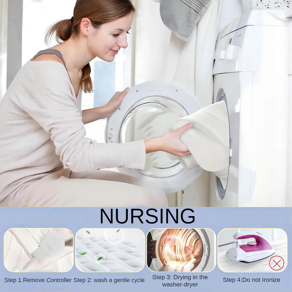 Electric Heated Blanket Pad - Smoothy Home