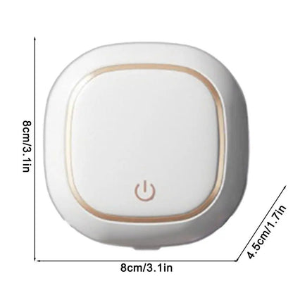 Electric Sanitizing Toothbrush Holder - Smoothy Home