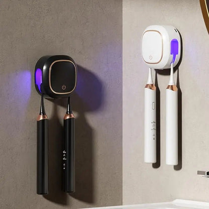 Electric Sanitizing Toothbrush Holder - Smoothy Home