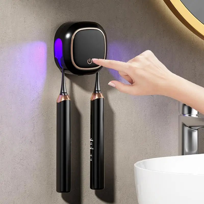 Electric Sanitizing Toothbrush Holder - Smoothy Home