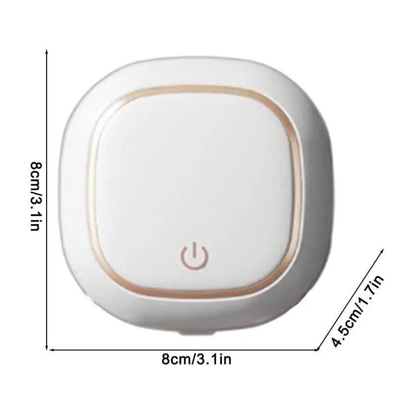Electric Sanitizing Toothbrush Holder - Smoothy Home