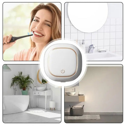 Electric Sanitizing Toothbrush Holder - Smoothy Home
