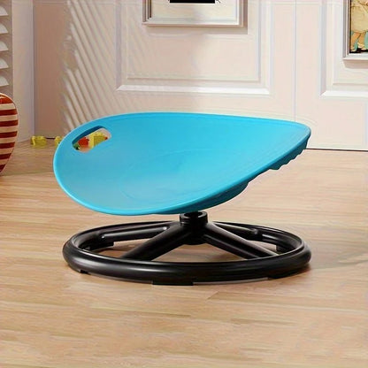 Ergonomic Swivel Sensory Chair - Eggshell Design, Anti-Slip Base & Durable Plastic. Manual Use, No Electricity Needed. - Smoothy Home