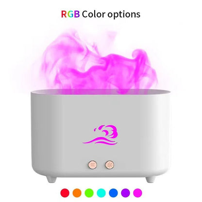 Flame Aroma Humidifier Diffuser - Smoothy Home