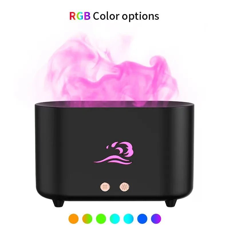 Flame Aroma Humidifier Diffuser - Smoothy Home