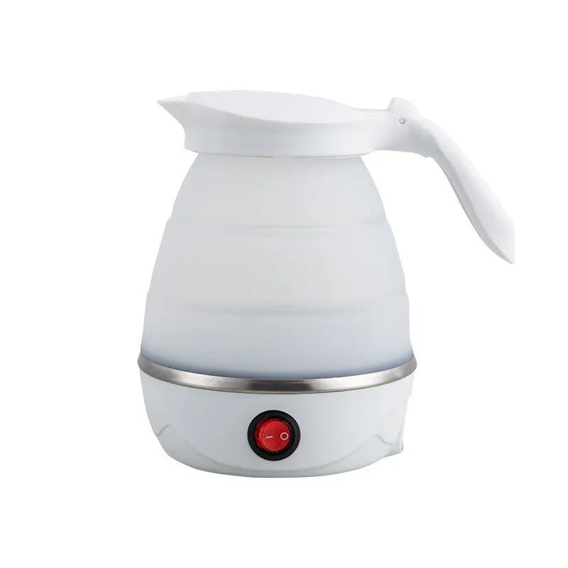 Foldable And Portable Teapot Water Heater 600ML Household Travel Electric Water Kettle 220V Kitchen Appliances Water Boiling Pot - Smoothy Home