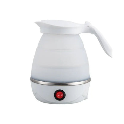 Foldable And Portable Teapot Water Heater 600ML Household Travel Electric Water Kettle 220V Kitchen Appliances Water Boiling Pot - Smoothy Home