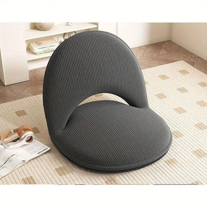 Foldable Backrest Tatami Lounger for Sitting & Sleeping, Small Space Bed for Bay Window Guest, Convertible Floor Cushion Chair - Smoothy Home