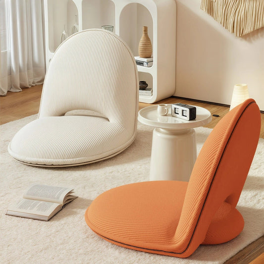 Foldable Backrest Tatami Lounger for Sitting & Sleeping, Small Space Bed for Bay Window Guest, Convertible Floor Cushion Chair - Smoothy Home