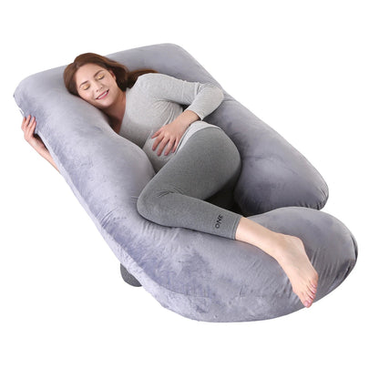 G-Shaped Full Body Pregnancy Pillow - Smoothy Home