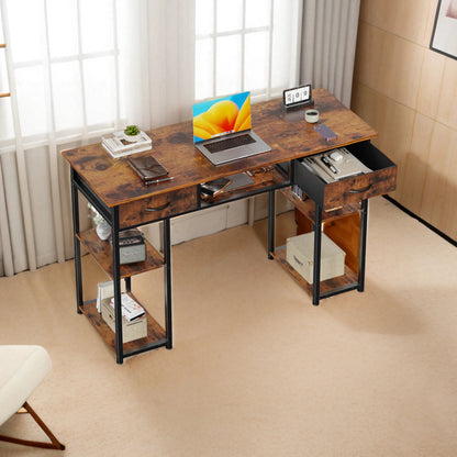 Gaming Computer Desk with Storage - Smoothy Home