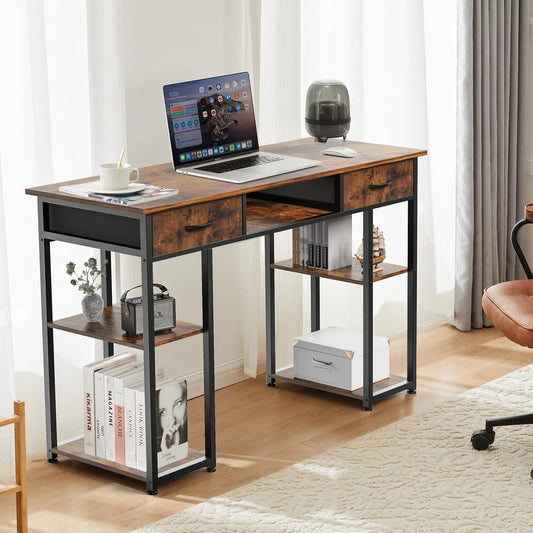 Gaming Computer Desk with Storage - Smoothy Home