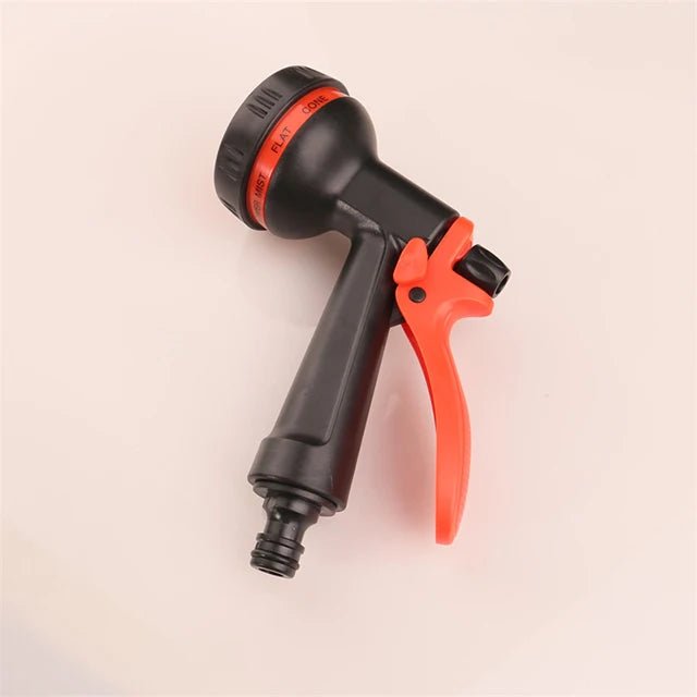 Garden Hose Nozzle 10 Function Car Wash High Pressure Water Spray Lawn Irrigation Spray Head, Vehicle Cleaning Tool Adjustable - Smoothy Home