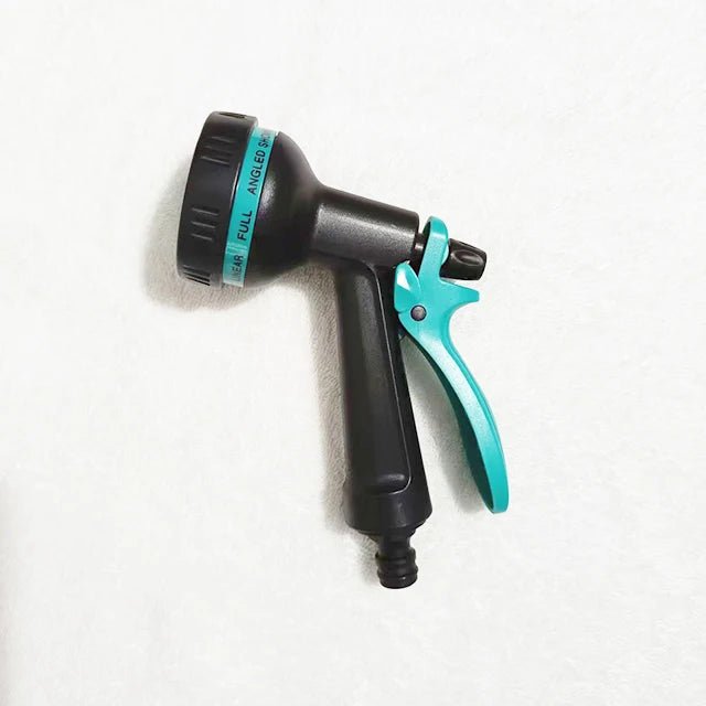 Garden Hose Nozzle 10 Function Car Wash High Pressure Water Spray Lawn Irrigation Spray Head, Vehicle Cleaning Tool Adjustable - Smoothy Home