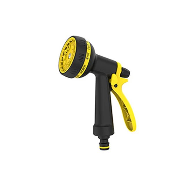 Garden Hose Nozzle 10 Function Car Wash High Pressure Water Spray Lawn Irrigation Spray Head, Vehicle Cleaning Tool Adjustable - Smoothy Home