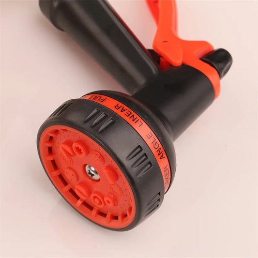 Garden Hose Nozzle 10 Function Car Wash High Pressure Water Spray Lawn Irrigation Spray Head, Vehicle Cleaning Tool Adjustable - Smoothy Home
