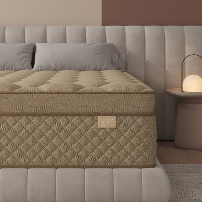 Gel Hybrid Memory Mattress - Smoothy Home