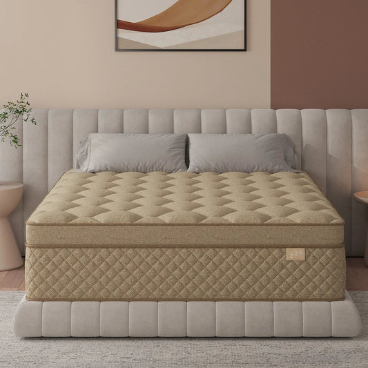 Gel Hybrid Memory Mattress - Smoothy Home