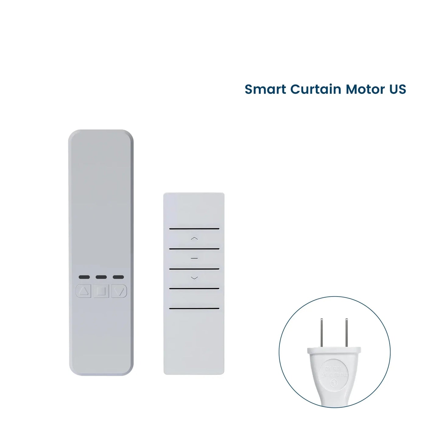 GIRIER Smart Curtain Motor WiFi Motorized Roller Shade Motor for Blinds Works with Alexa Google Home Assistant Supports Tuya APP - Smoothy Home