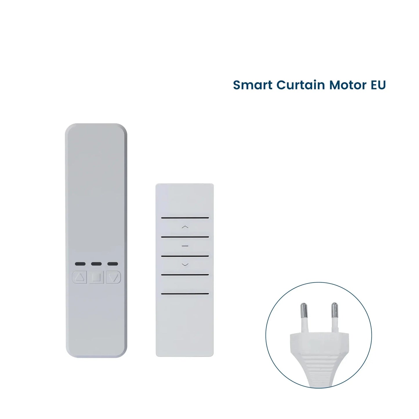 GIRIER Smart Curtain Motor WiFi Motorized Roller Shade Motor for Blinds Works with Alexa Google Home Assistant Supports Tuya APP - Smoothy Home