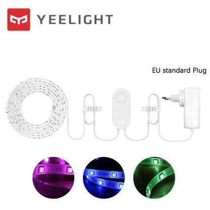 Global version Yeelight Aurora Smart Light Strip 1S RGB Colorful WiFi 2M To 10M 60 LED LightStrip For APP xiaomi mi home Homekit - Smoothy Home