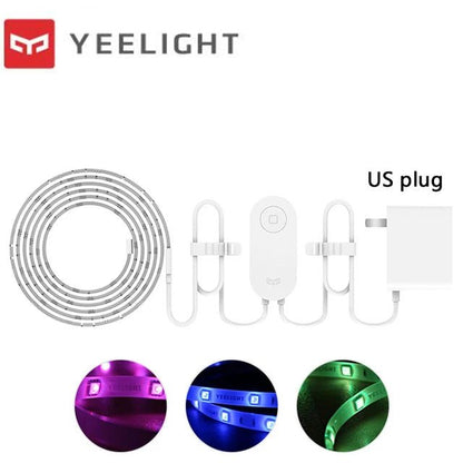 Global version Yeelight Aurora Smart Light Strip 1S RGB Colorful WiFi 2M To 10M 60 LED LightStrip For APP xiaomi mi home Homekit - Smoothy Home
