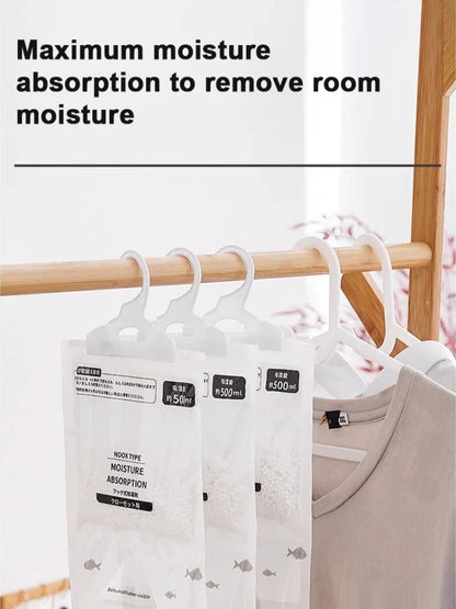 Hanging Moisture Absorber Bag - Smoothy Home