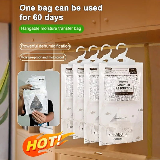 Hanging Moisture Absorber Bag - Smoothy Home
