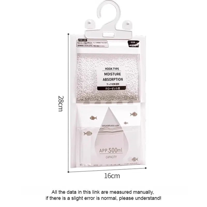 Hanging Moisture Absorber Bag - Smoothy Home