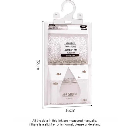 Hanging Moisture Absorber Bag - Smoothy Home