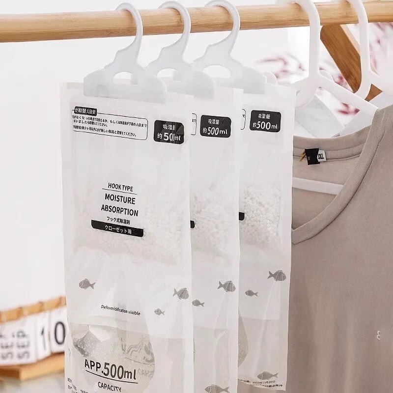 Hanging Moisture Absorber Bag - Smoothy Home