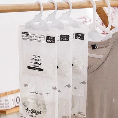 Hanging Moisture Absorber Bag - Smoothy Home