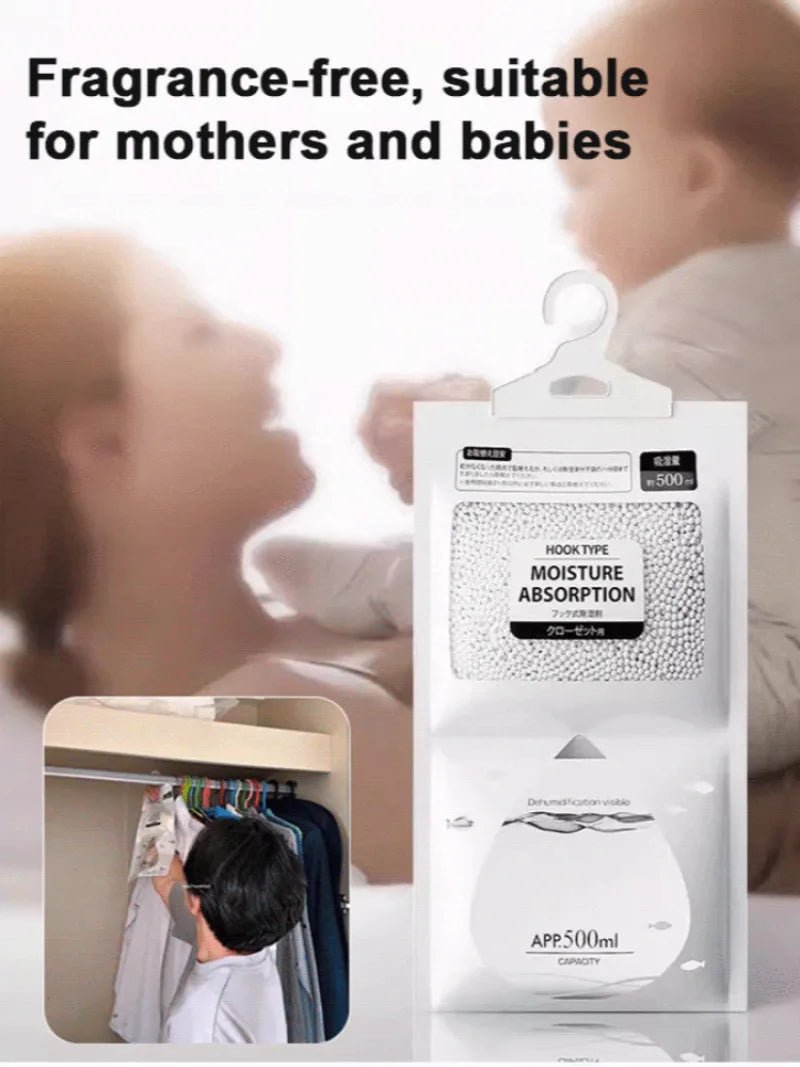 Hanging Moisture Absorber Bag - Smoothy Home