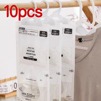 Hanging Moisture Absorber Bag - Smoothy Home